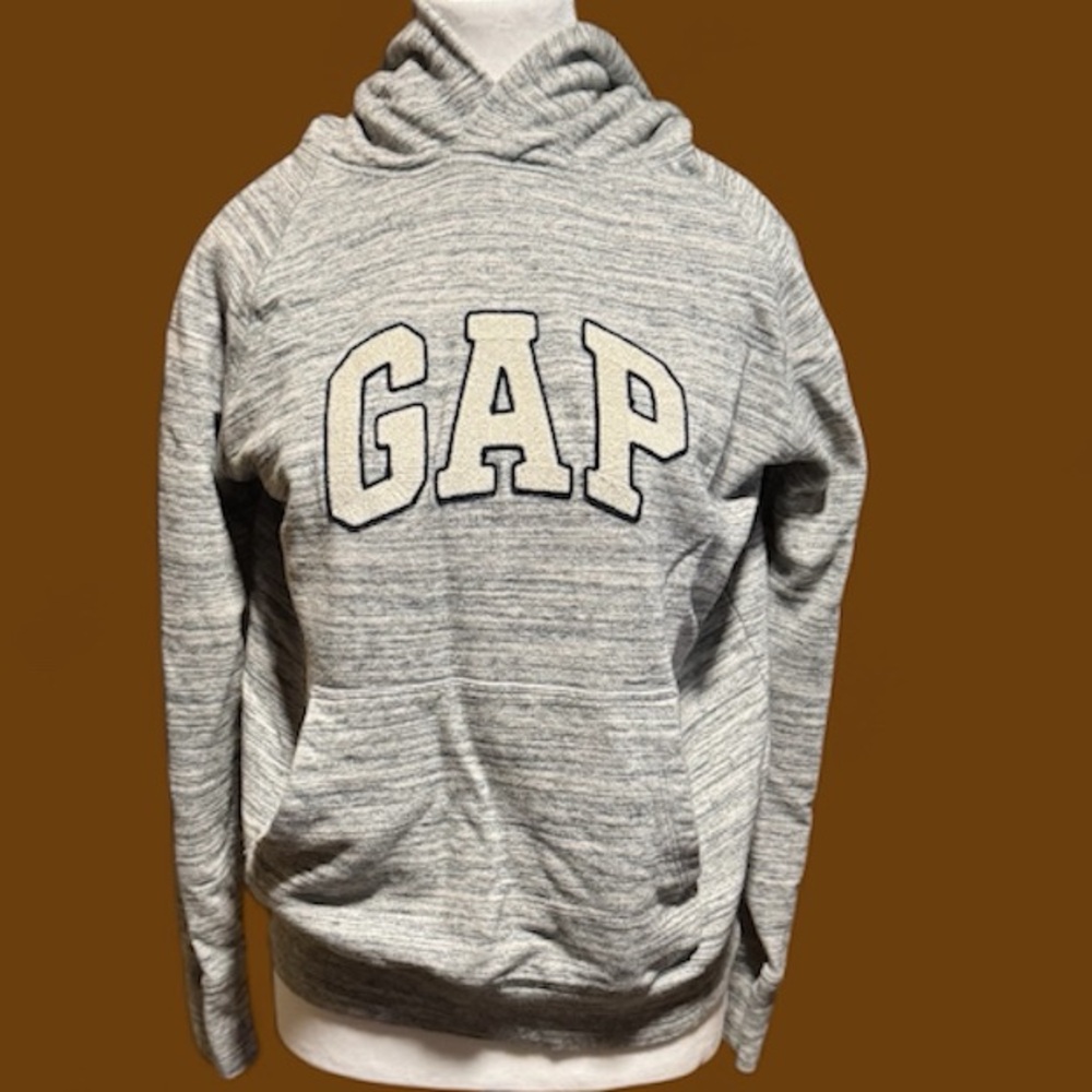 GAP Heather Gray Sweatshirt